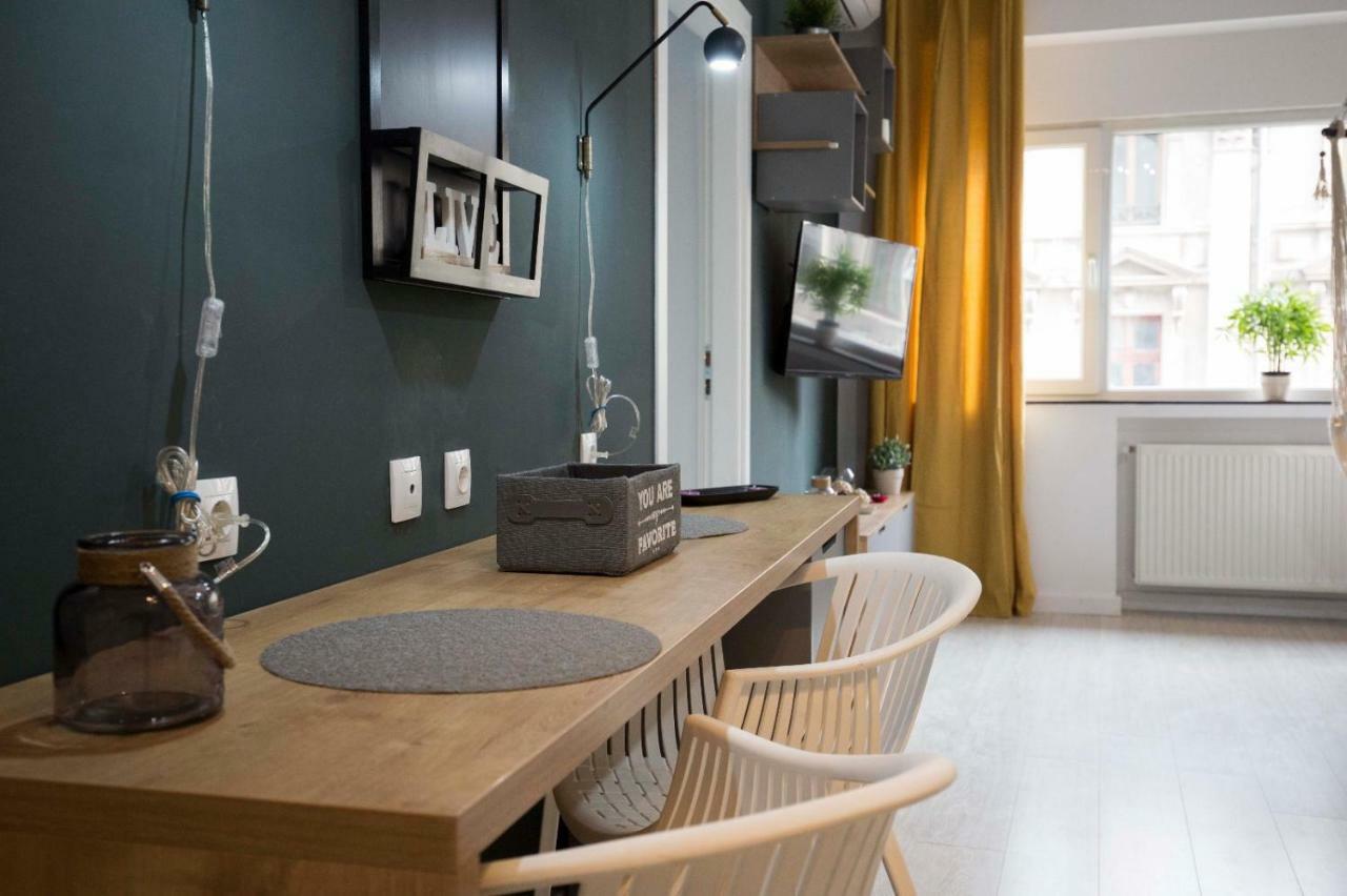 Ideal Apartment Bukarest Eksteriør billede