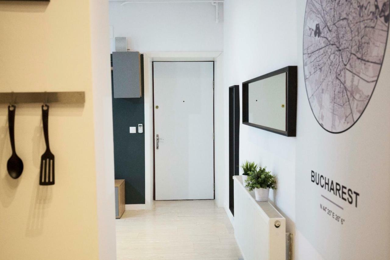 Ideal Apartment Bukarest Eksteriør billede