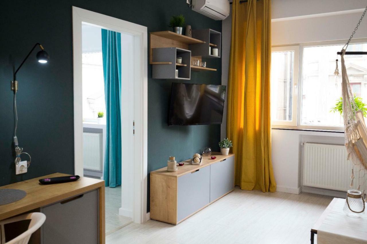 Ideal Apartment Bukarest Eksteriør billede