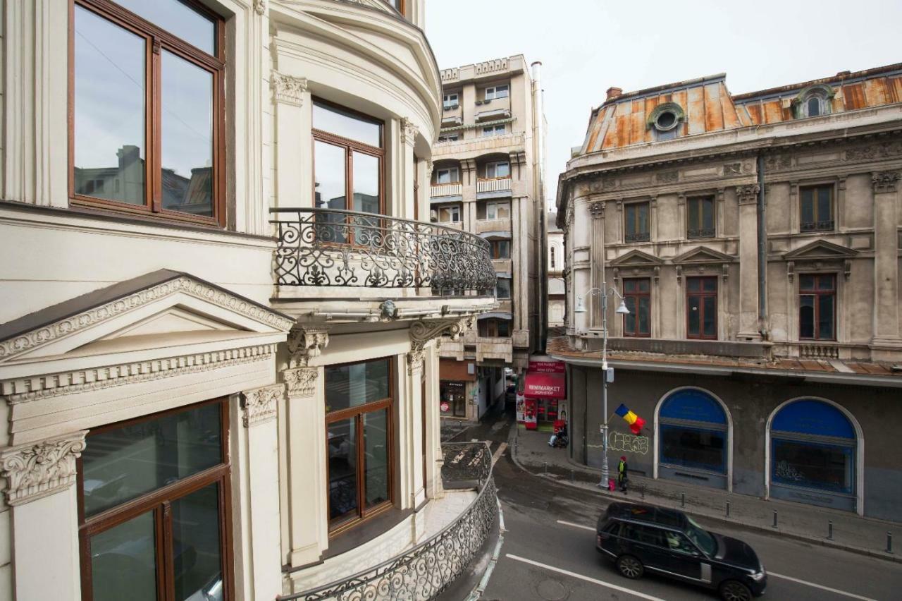 Ideal Apartment Bukarest Eksteriør billede