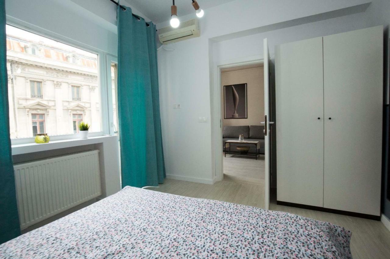 Ideal Apartment Bukarest Eksteriør billede