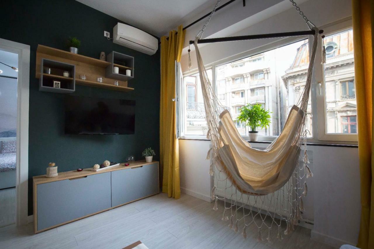 Ideal Apartment Bukarest Eksteriør billede
